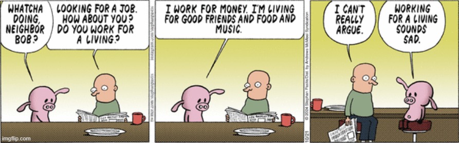 Pearls Before Swine | made w/ Imgflip meme maker