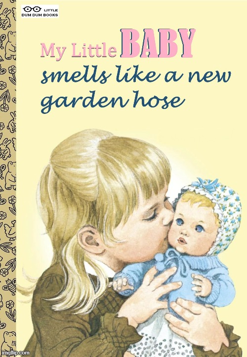 That New Baby Smell | image tagged in funny memes,fake books | made w/ Imgflip meme maker