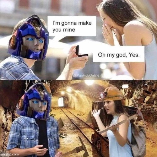 I’m sorry, are those, miners? | made w/ Imgflip meme maker