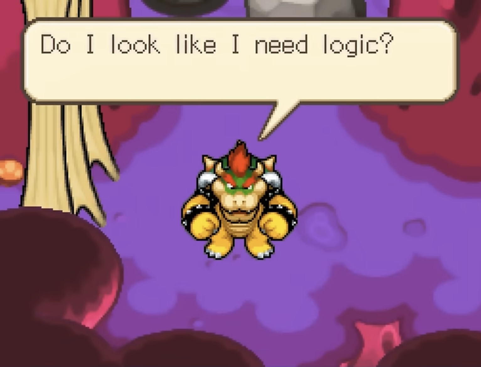 Do i look like i need logic Blank Meme Template