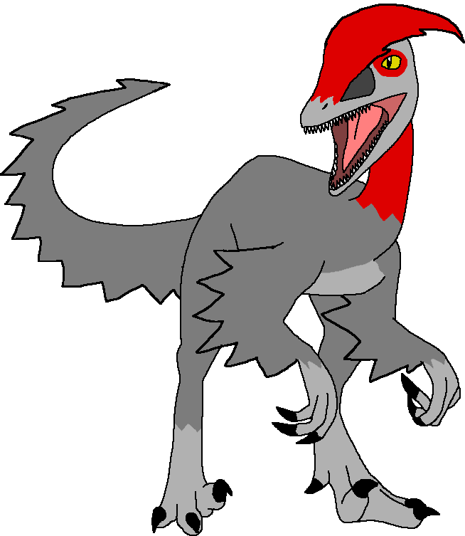 Male Troodon (Paleoverse + EOIverse) Meme Template