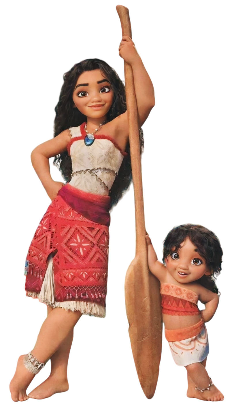 Moana and Simea (Waialiki Sisters) Blank Meme Template