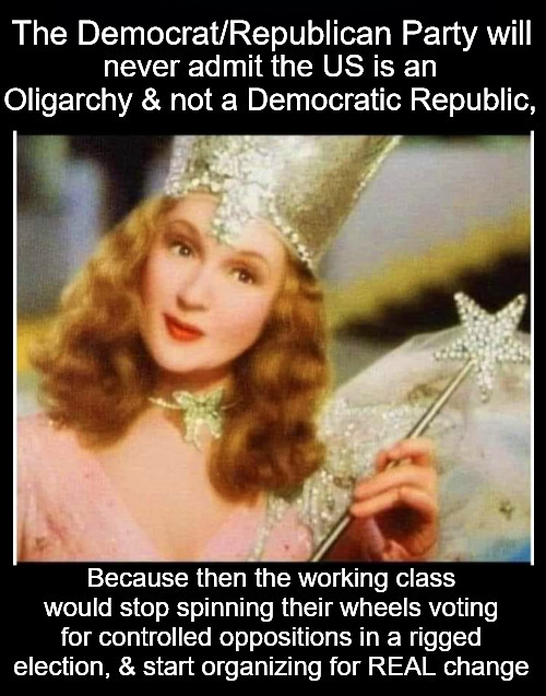 organize outside elections | The Democrat/Republican Party will | image tagged in democrats,republicans,oligarchy | made w/ Imgflip meme maker