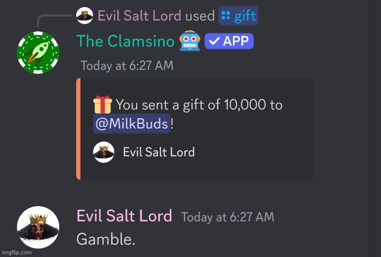 I was given a mission. | made w/ Imgflip meme maker