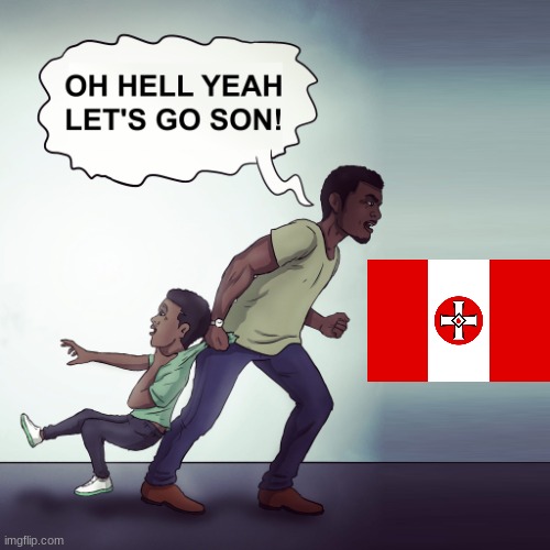 Friendly fire | image tagged in oh hell yeah lets go son | made w/ Imgflip meme maker