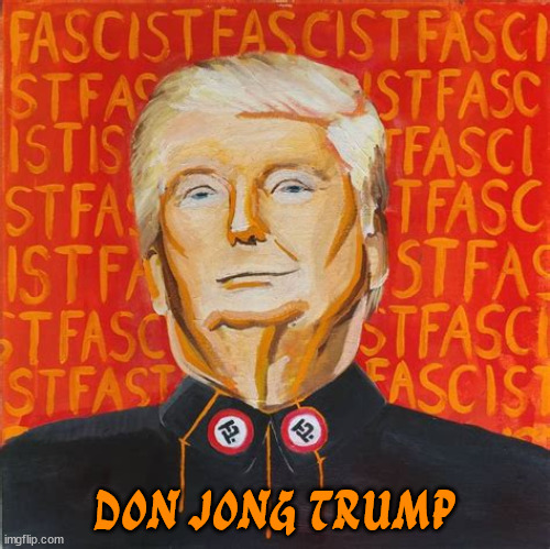 Don Jong Trump | DON JONG TRUMP | image tagged in don jong trump,fascist fool,maga the dotard,poo focen lozer | made w/ Imgflip meme maker