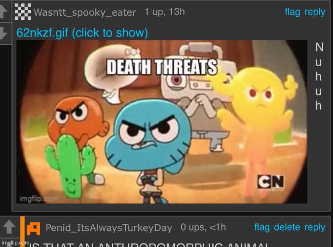 Trolling diehard anti streamers is funny (ts an anti furry) | made w/ Imgflip meme maker