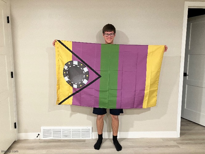 Gambling pride flag | made w/ Imgflip meme maker