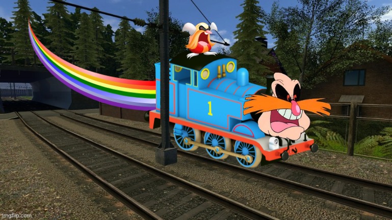 Pingas Train | made w/ Imgflip meme maker