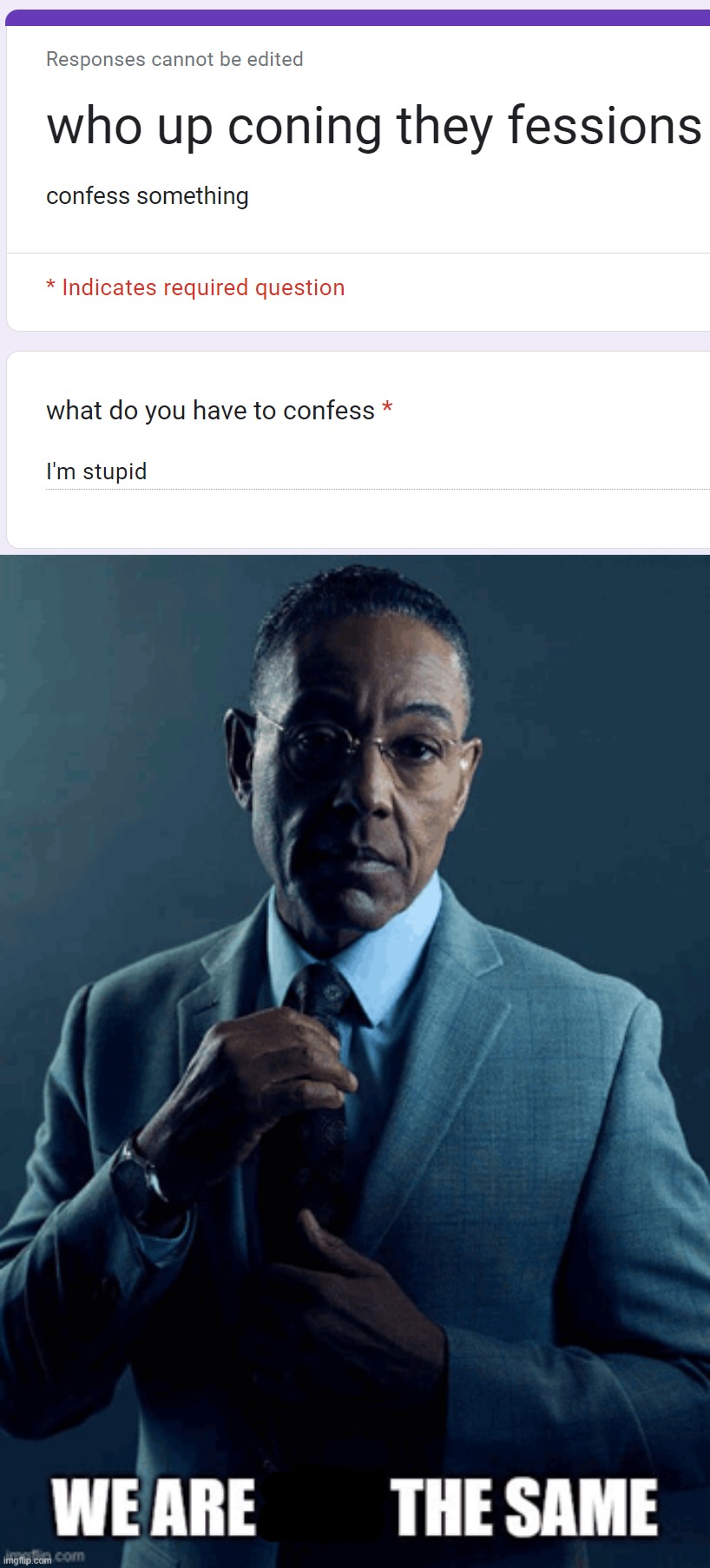 made w/ Imgflip meme maker