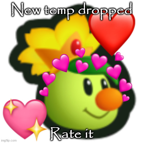 Prince Florian fancam when??? | New temp dropped; Rate it | image tagged in prince florian fancam when | made w/ Imgflip meme maker