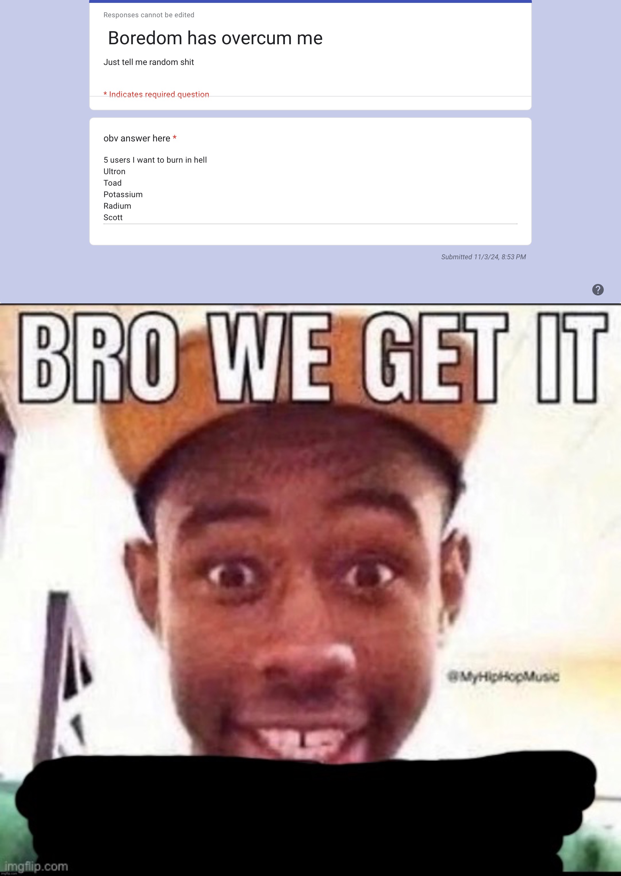 made w/ Imgflip meme maker