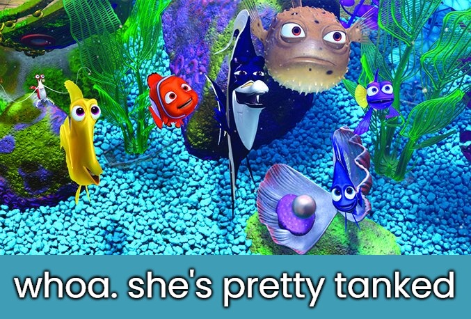 whoa. she's pretty tanked | made w/ Imgflip meme maker