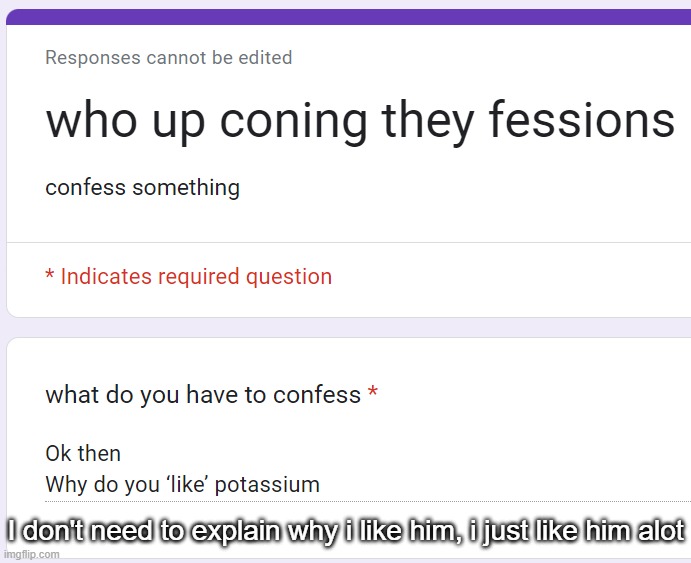 I don't need to explain why i like him, i just like him alot | made w/ Imgflip meme maker