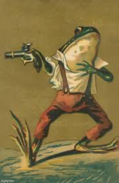 Hippity hoppity frog | image tagged in hippity hoppity frog | made w/ Imgflip meme maker