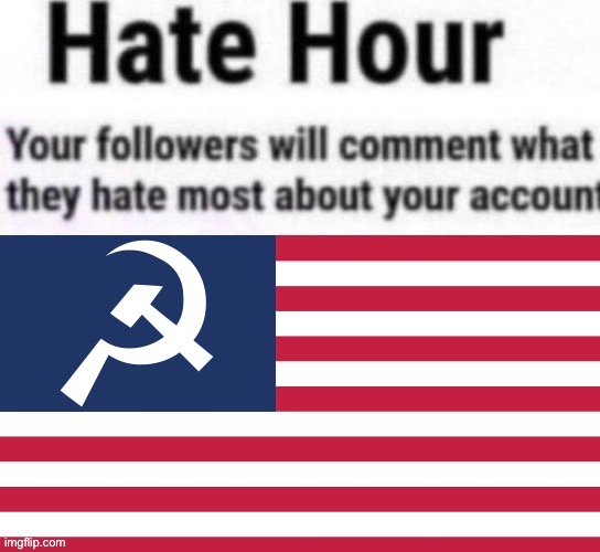 Hate hour Blank Meme Template