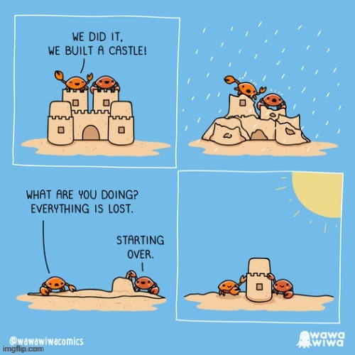 Sandcastle | image tagged in sandcastle,sandcastles,sand,castle,comics,comics/cartoons | made w/ Imgflip meme maker