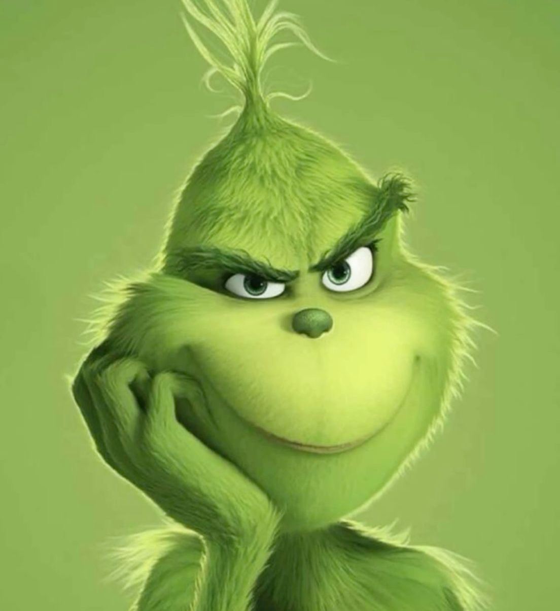 That feeling whenn grinch Blank Meme Template