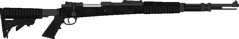 Kar.MXk - Call Of Duty Black Ops Inspirated Gun. Blank Meme Template