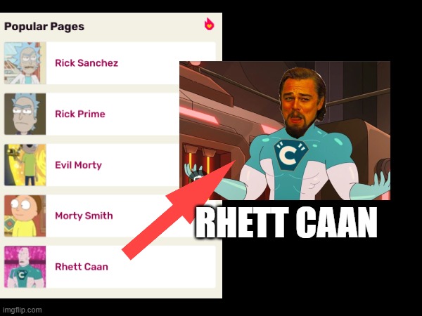 RHETT CAAN | made w/ Imgflip meme maker