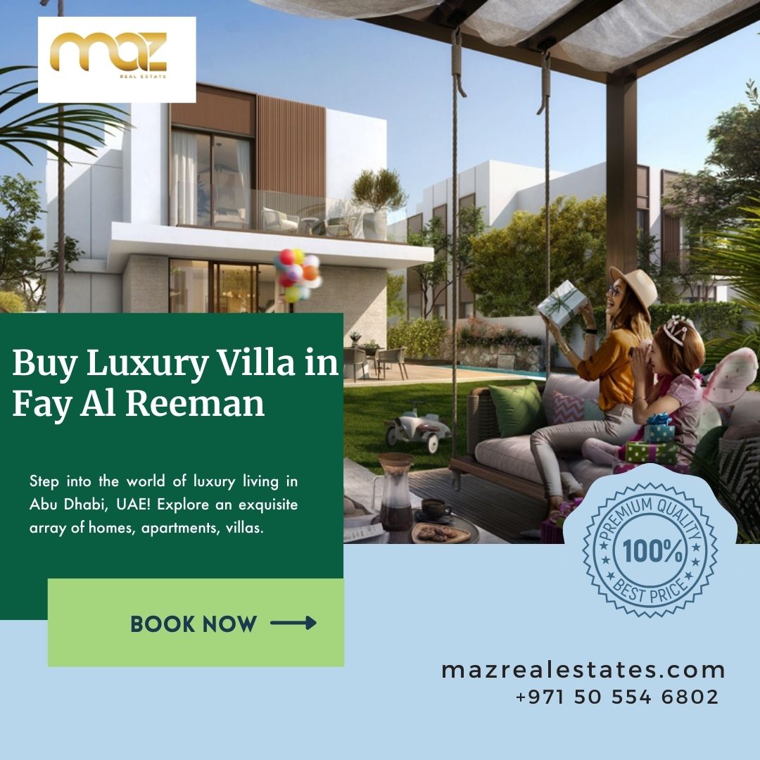 Buy Luxury Villa in Fay Al Reeman Blank Meme Template