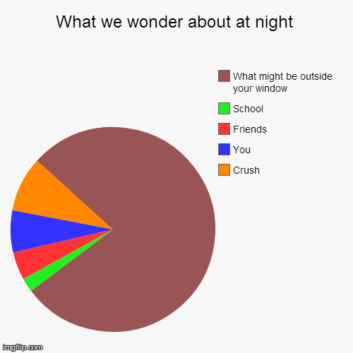 image tagged in funny,pie charts | made w/ Imgflip chart maker