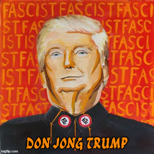 Don Jong Trump | image tagged in don jong trump,fascist fool,maga the dotard,poo forkun lozer,elton john album,putin's puppet | made w/ Imgflip meme maker