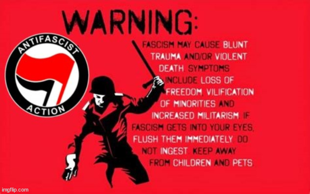 Antifa card | image tagged in antifa card,freedom fighters,peace loving patriots,dump trump,maga malitia,antifascist action | made w/ Imgflip meme maker