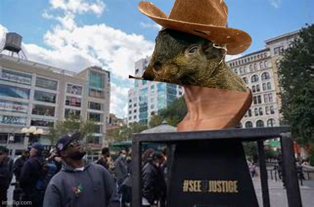 Will there be riots? | image tagged in peanut,squirrel,euthanasia,big government,wrong,pets | made w/ Imgflip meme maker