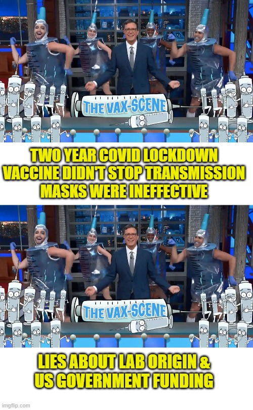 COVID lock down disaster | TWO YEAR COVID LOCKDOWN
VACCINE DIDN'T STOP TRANSMISSION
MASKS WERE INEFFECTIVE; LIES ABOUT LAB ORIGIN &
US GOVERNMENT FUNDING | image tagged in democrats | made w/ Imgflip meme maker