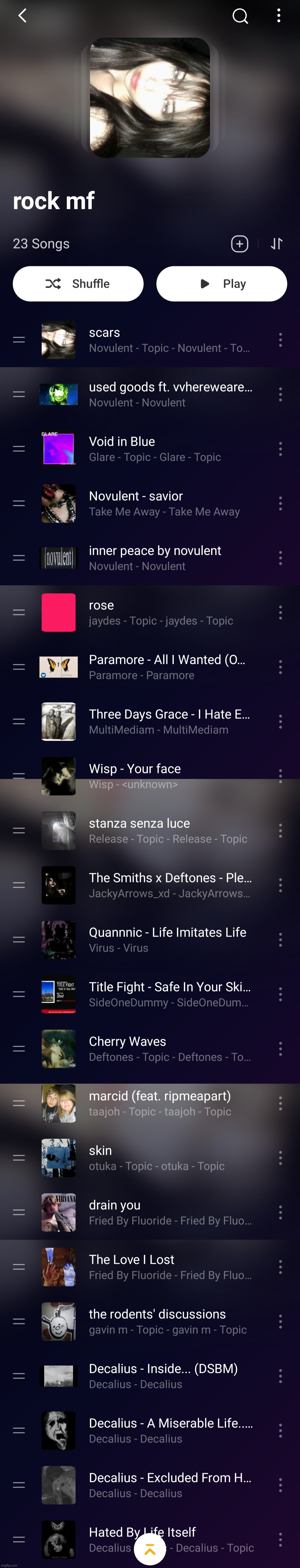 do y'all fw the playlist? | made w/ Imgflip meme maker
