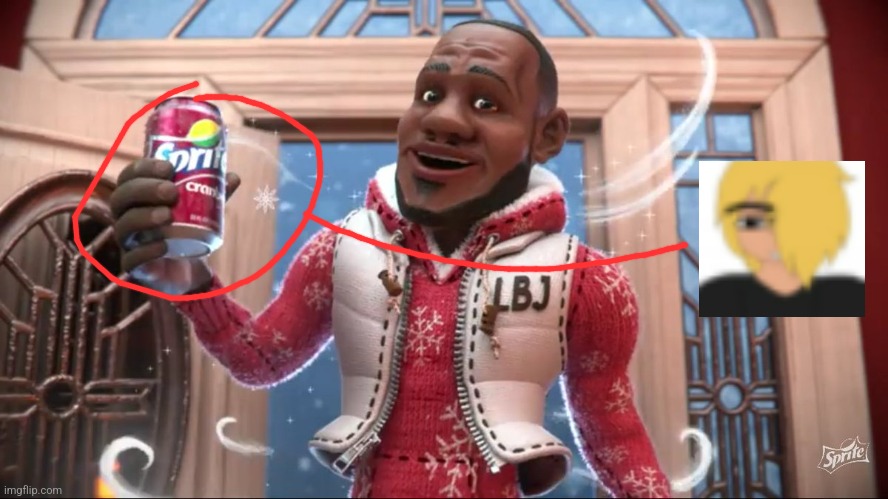 Wanna Sprite Cranberry | image tagged in wanna sprite cranberry | made w/ Imgflip meme maker