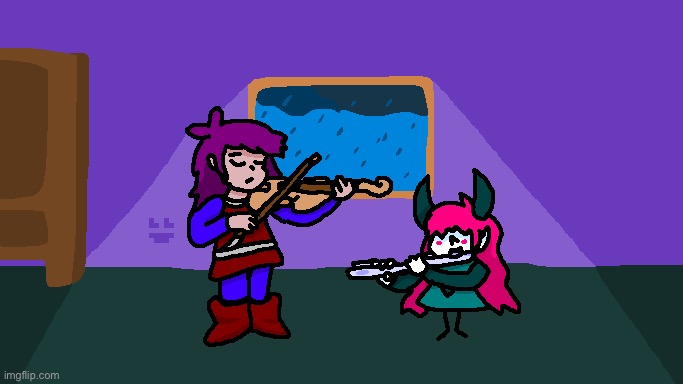 It’s been a while since I’ve drawn these two | made w/ Imgflip meme maker