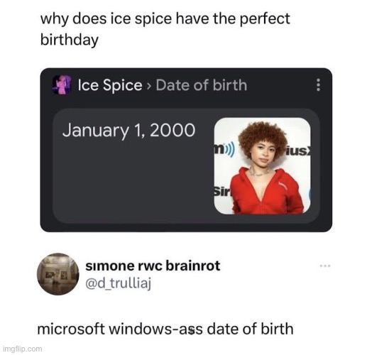 proof that she is a robot NPC | made w/ Imgflip meme maker