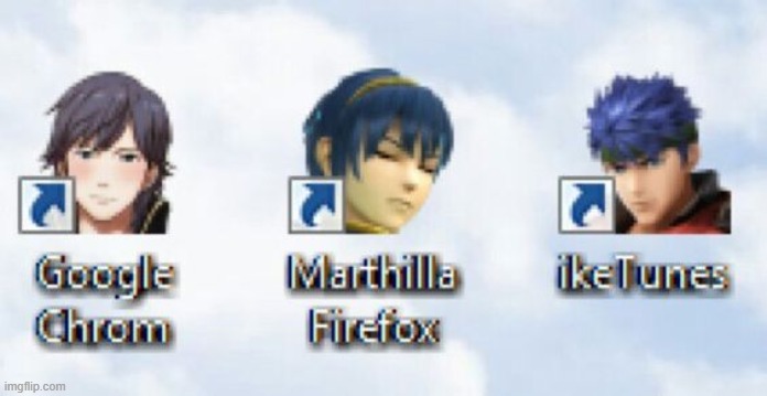 my desktop | made w/ Imgflip meme maker