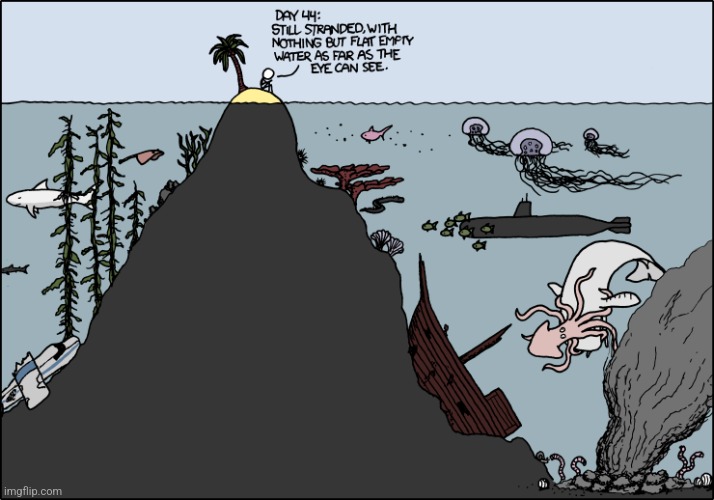 XKCD #731: Desert Island | made w/ Imgflip meme maker
