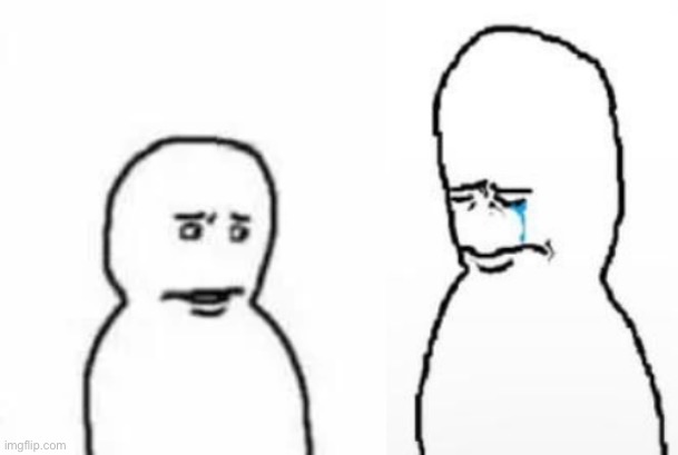 image tagged in fallenchungus reaction template,sad fallenchungus guy | made w/ Imgflip meme maker