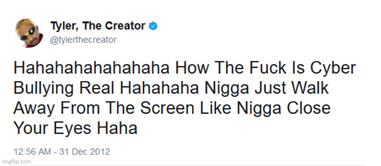 Cyber bullying | image tagged in cyber bullying | made w/ Imgflip meme maker