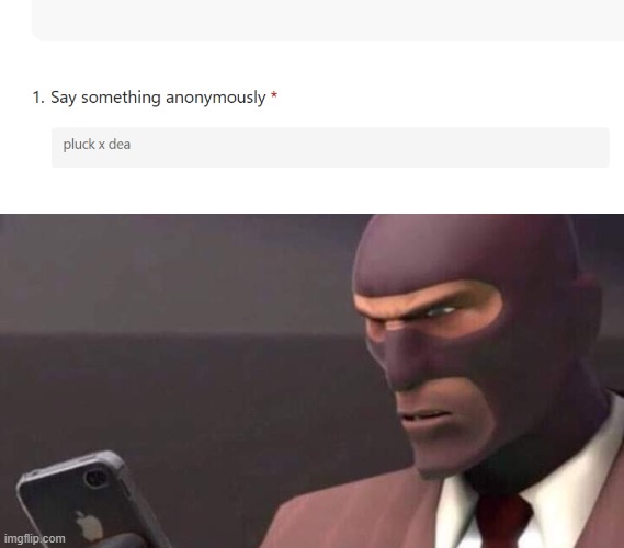 who's the lekka doing this | image tagged in tf2 spy looking at phone | made w/ Imgflip meme maker