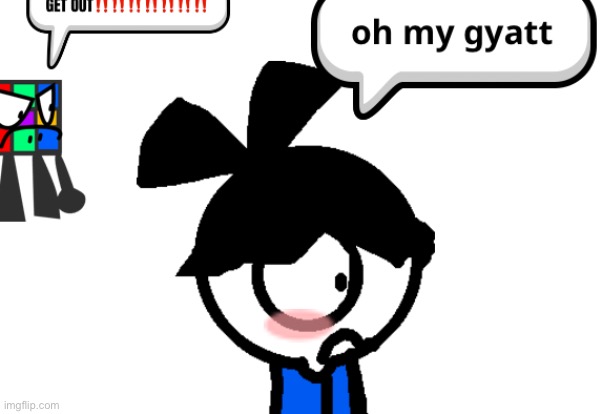 here have something stupid | made w/ Imgflip meme maker