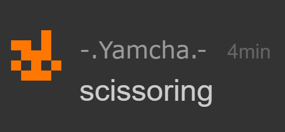 Tweak scissoring Blank Meme Template