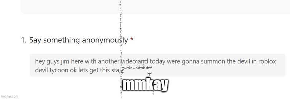 mmkay | made w/ Imgflip meme maker