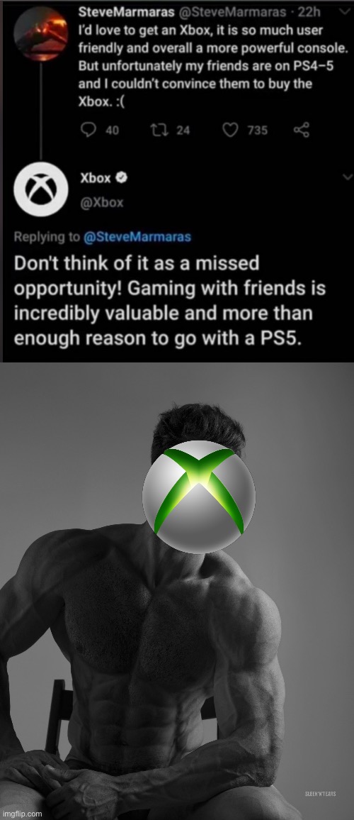 image tagged in giga chad | made w/ Imgflip meme maker