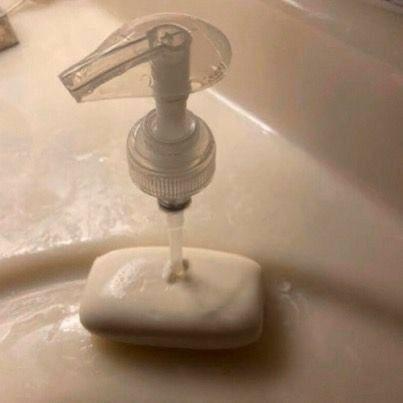 High Quality Soap No Dispenser Blank Meme Template