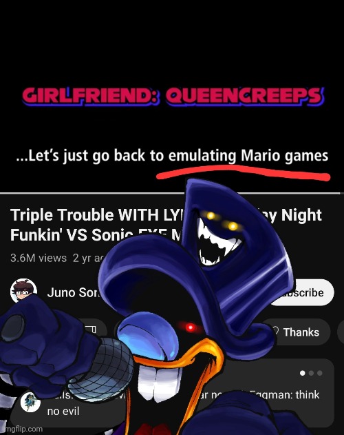 . | image tagged in mario | made w/ Imgflip meme maker