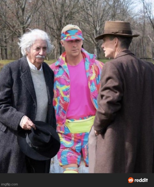 Ken Oppenheimer and Einstein | image tagged in ken oppenheimer and einstein | made w/ Imgflip meme maker
