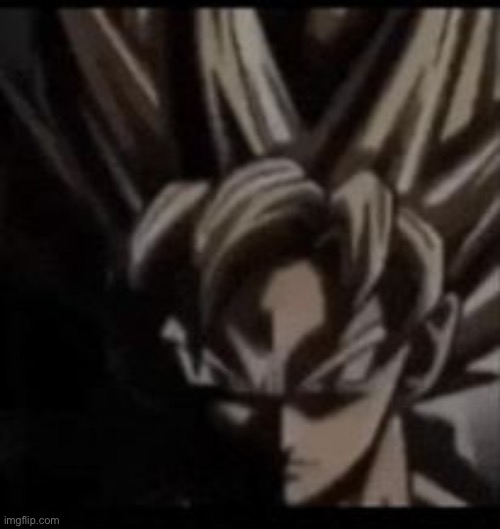 GOKU MAD | image tagged in goku mad | made w/ Imgflip meme maker