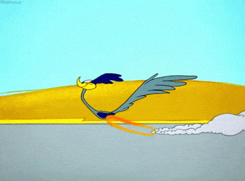 road runner Blank Meme Template