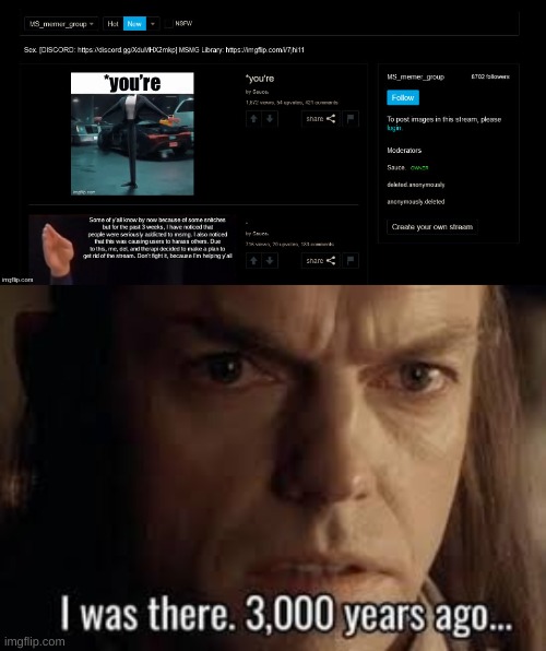we thought it was fr over that time | made w/ Imgflip meme maker