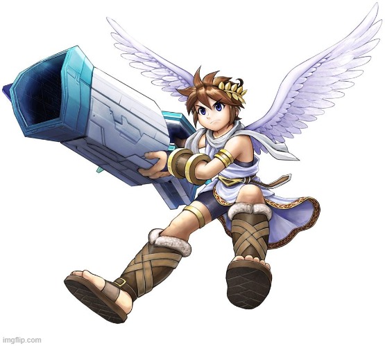 ..That's an angel with a cannon. ANGEL. WITH A CANNON. | made w/ Imgflip meme maker